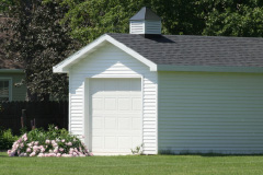 North Hyde outbuilding construction costs